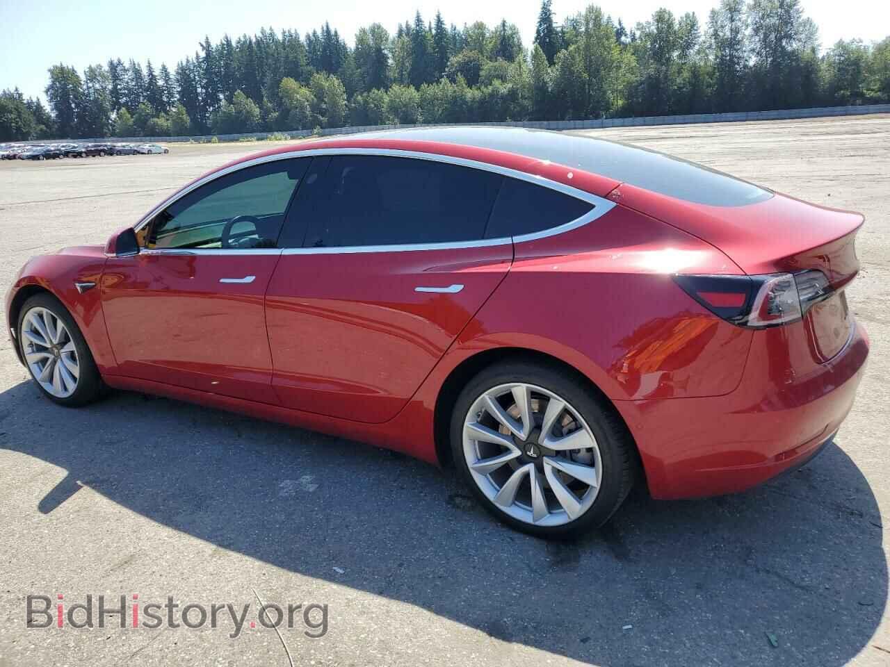 2018 TESLA MODEL 3 - VIN: 5YJ3E1EA7JF102873 - Photo 2