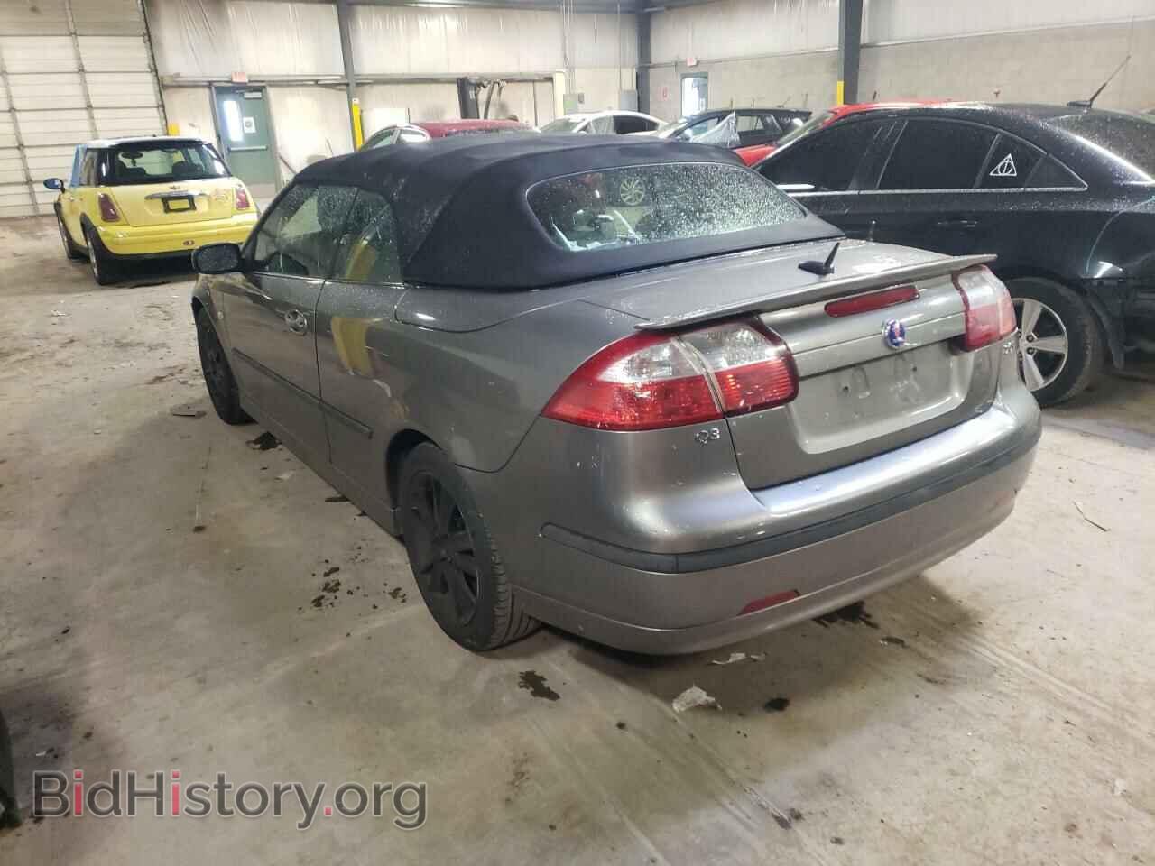 2007 SAAB 9 3 - VIN: YS3FD79Y276103016 - Фото 3