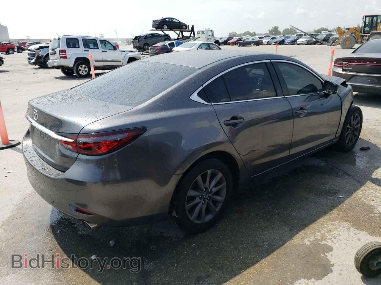 2018 MAZDA 6 - VIN: JM1GL1UM8J1329338 - Фото 3