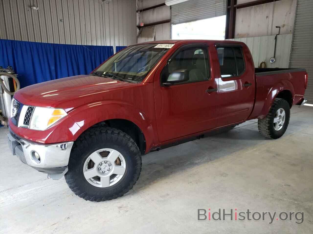 Photo 1N6AD09W07C453413 - NISSAN FRONTIER 2007