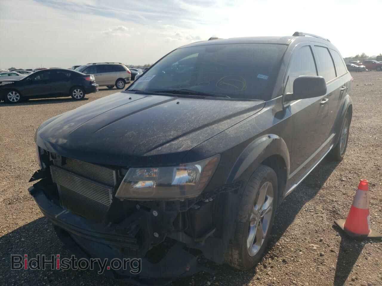 2017 DODGE JOURNEY - VIN: 3C4PDCGG3HT501812 - Фото 2