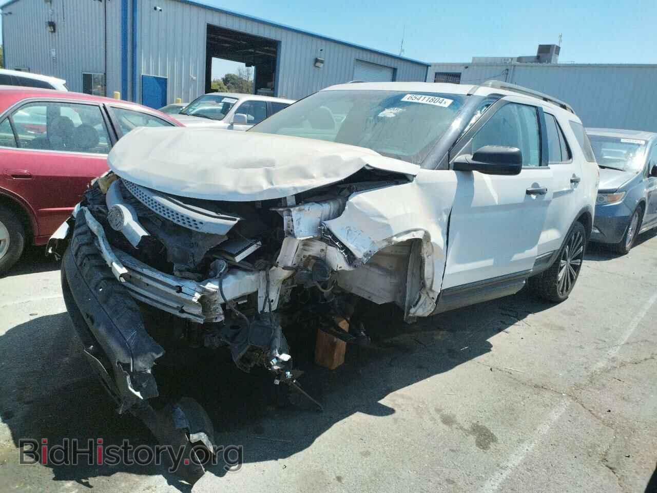 Фотография 1FMHK7B81CGA36733 - FORD EXPLORER 2012