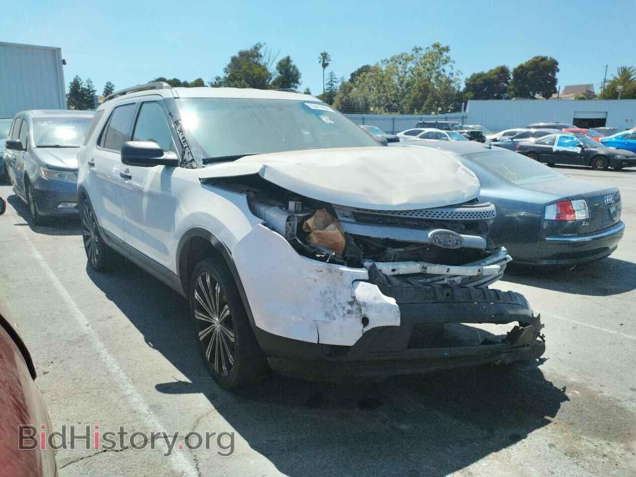 2012 FORD EXPLORER - VIN: 1FMHK7B81CGA36733 - Фото 4