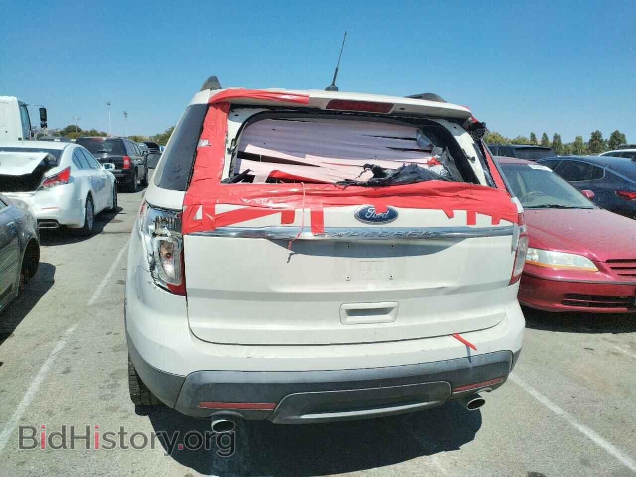 2012 FORD EXPLORER - VIN: 1FMHK7B81CGA36733 - Фото 6