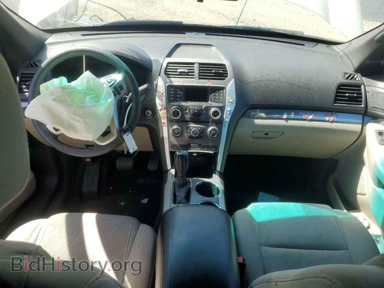 2012 FORD EXPLORER - VIN: 1FMHK7B81CGA36733 - Фото 8