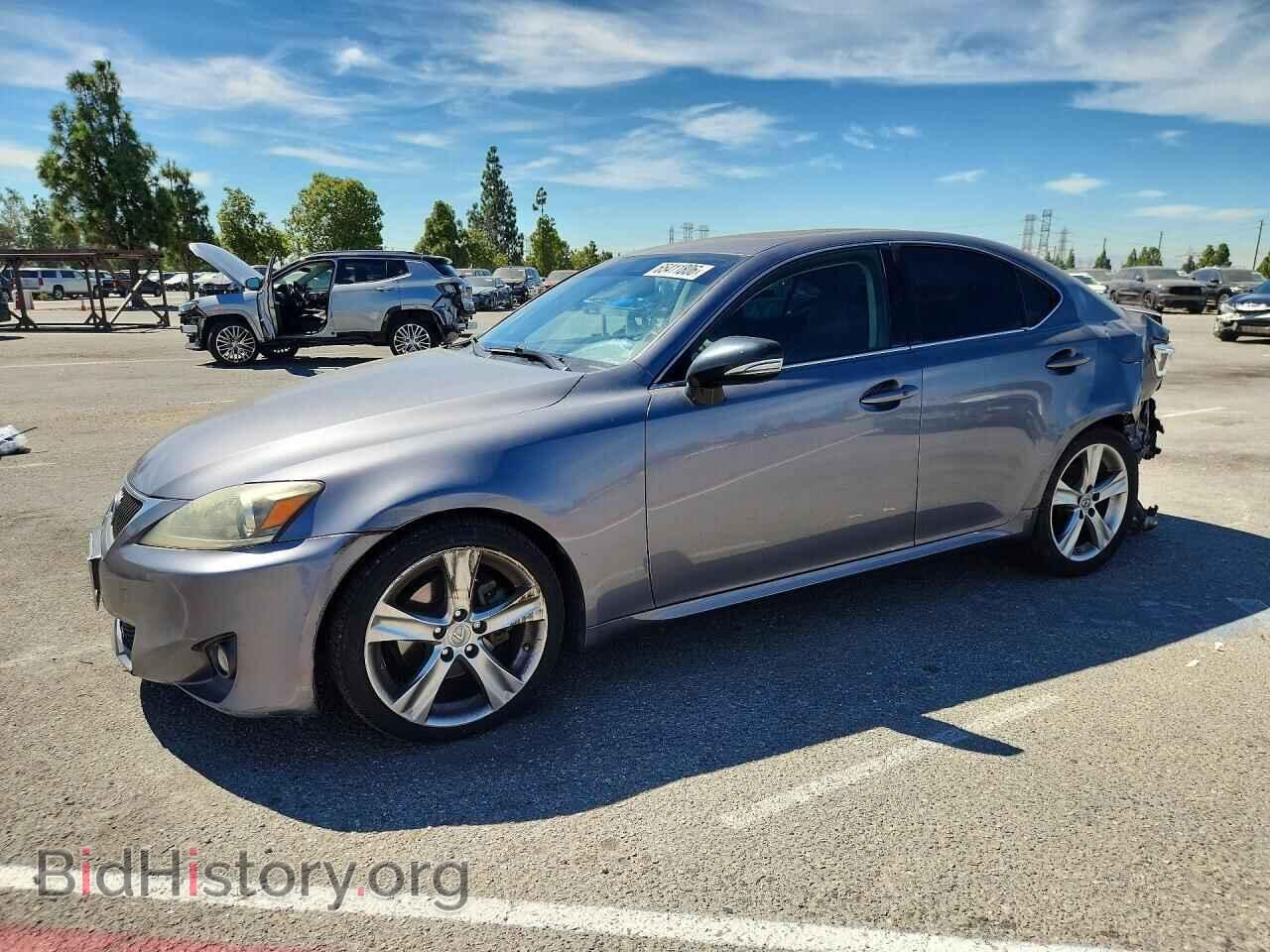 Фотография JTHBF5C28C5176785 - LEXUS IS 2012