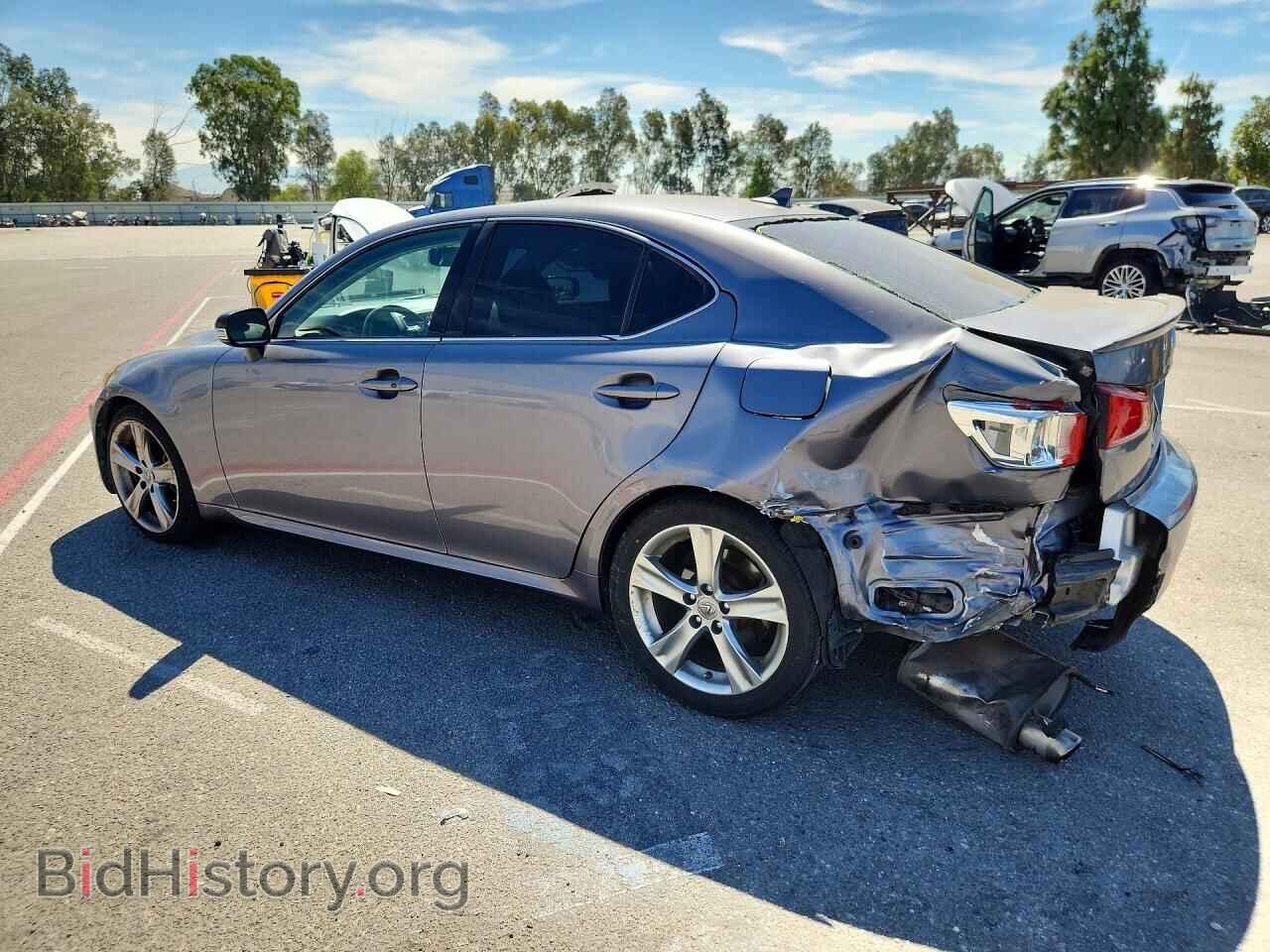 2012 LEXUS IS - VIN: JTHBF5C28C5176785 - Photo 2