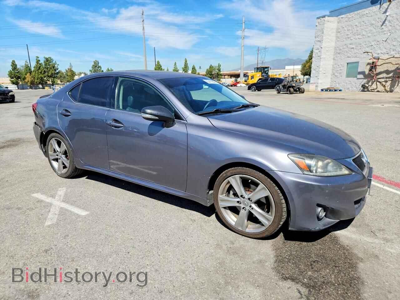 2012 LEXUS IS - VIN: JTHBF5C28C5176785 - Photo 4