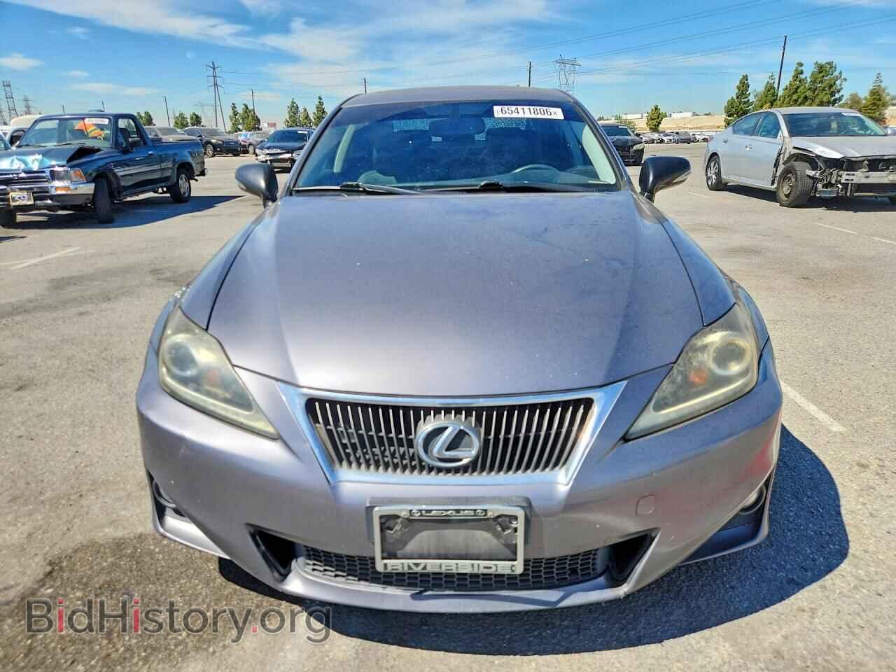 2012 LEXUS IS - VIN: JTHBF5C28C5176785 - Photo 5