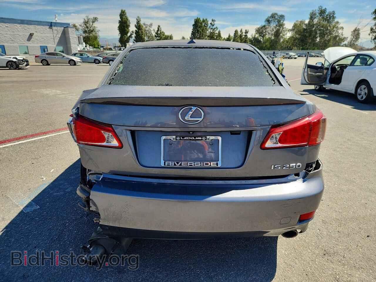 2012 LEXUS IS - VIN: JTHBF5C28C5176785 - Photo 6
