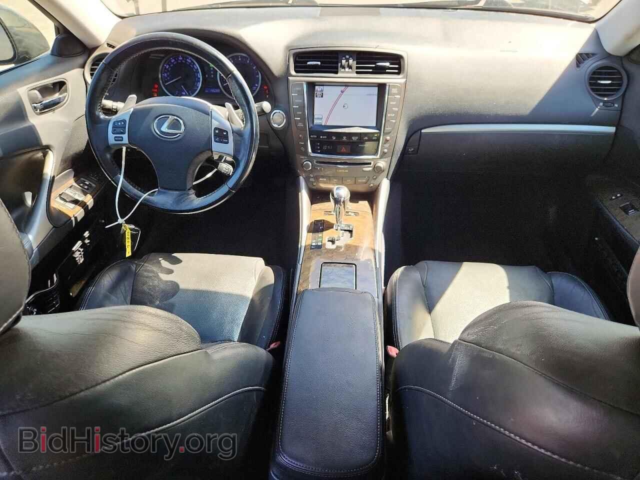 2012 LEXUS IS - VIN: JTHBF5C28C5176785 - Photo 8