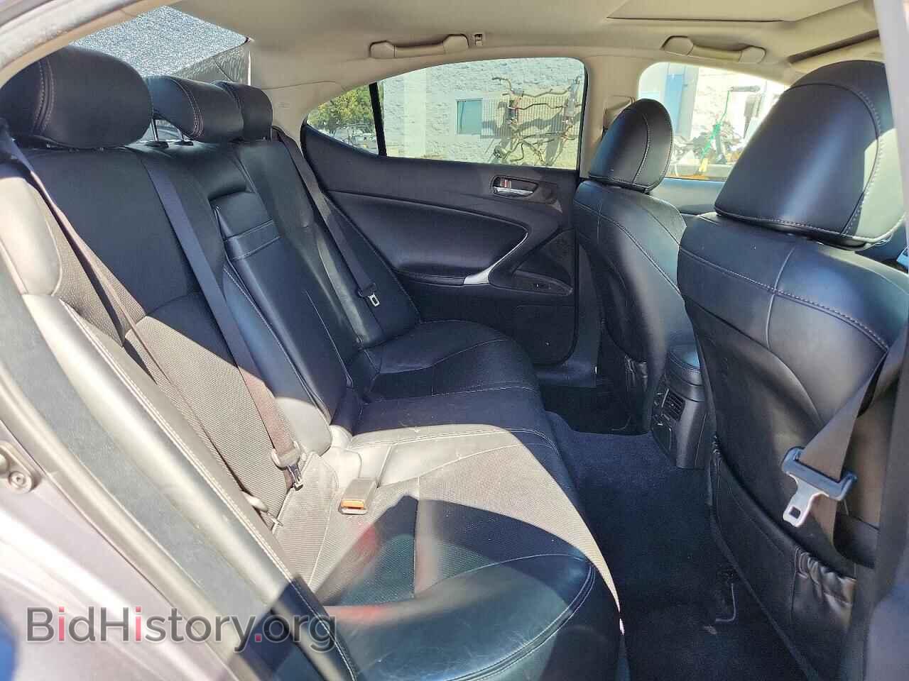 2012 LEXUS IS - VIN: JTHBF5C28C5176785 - Photo 10