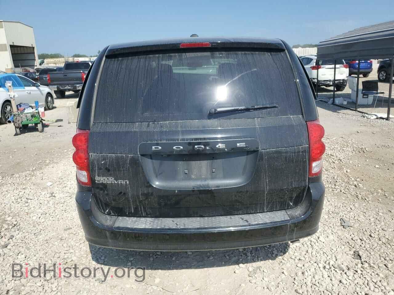 2019 DODGE CARAVAN - VIN: 2C4RDGCG8KR727280 - Фото 6