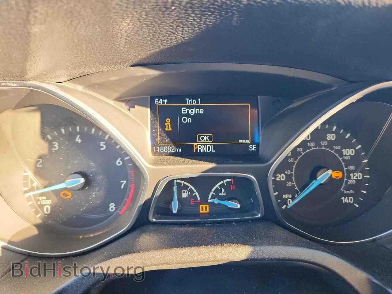 2017 FORD FOCUS - VIN: 1FADP3F28HL242512 - Photo 9