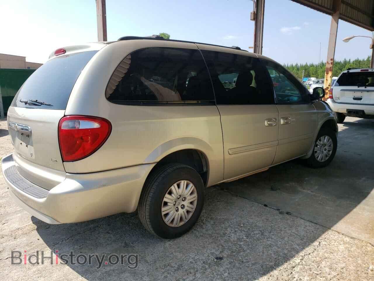 2007 CHRYSLER MINIVAN - VIN: 2A4GP44R67R324719 - Фото 3