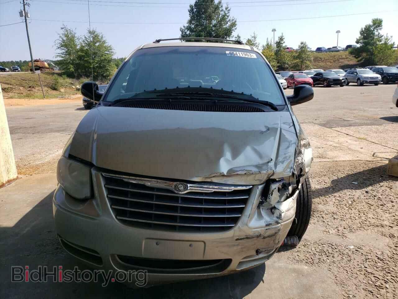 2007 CHRYSLER MINIVAN - VIN: 2A4GP44R67R324719 - Фото 5