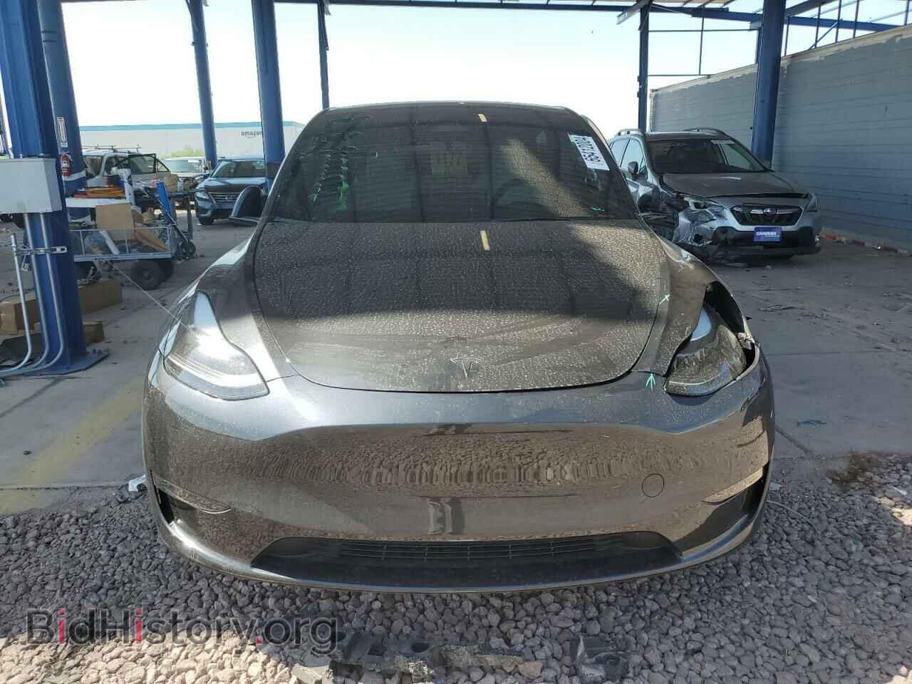 2024 TESLA MODEL Y - VIN: 7SAYGDEF5RF024069 - Фото 5