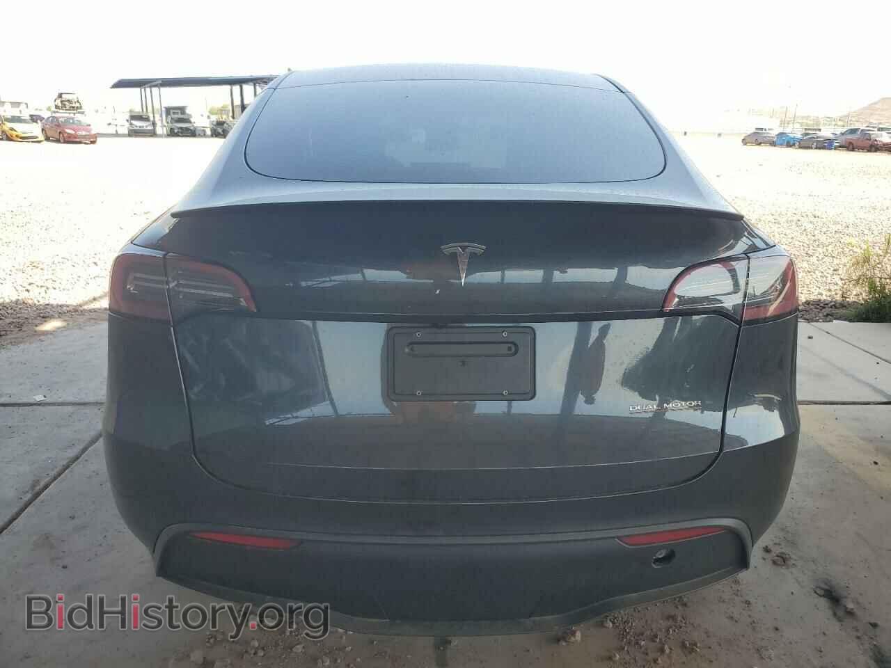 2024 TESLA MODEL Y - VIN: 7SAYGDEF5RF024069 - Фото 6