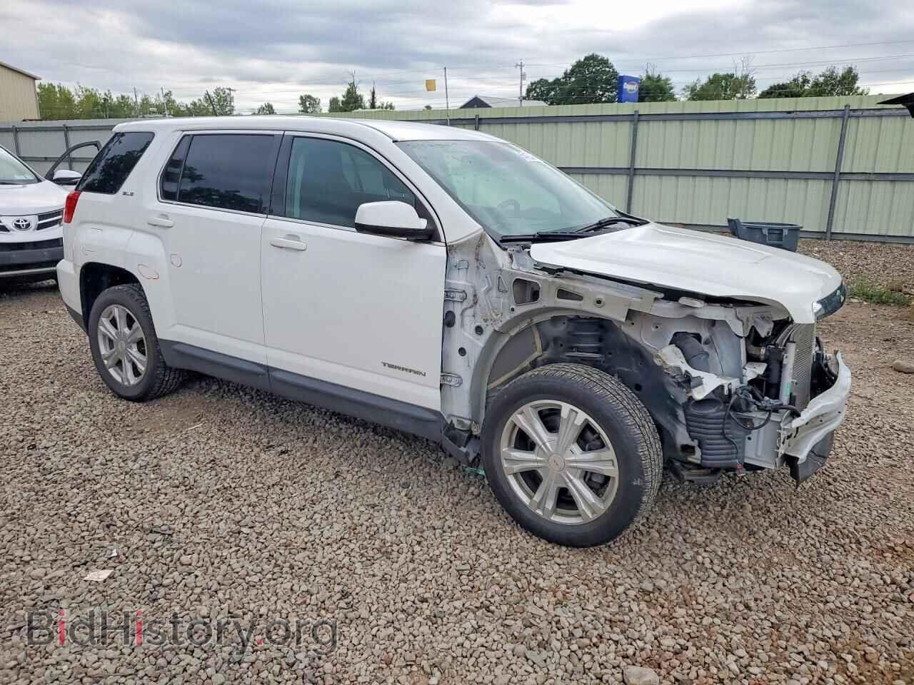 2017 GMC TERRAIN - VIN: 2GKALMEK0H6190385 - Photo 4