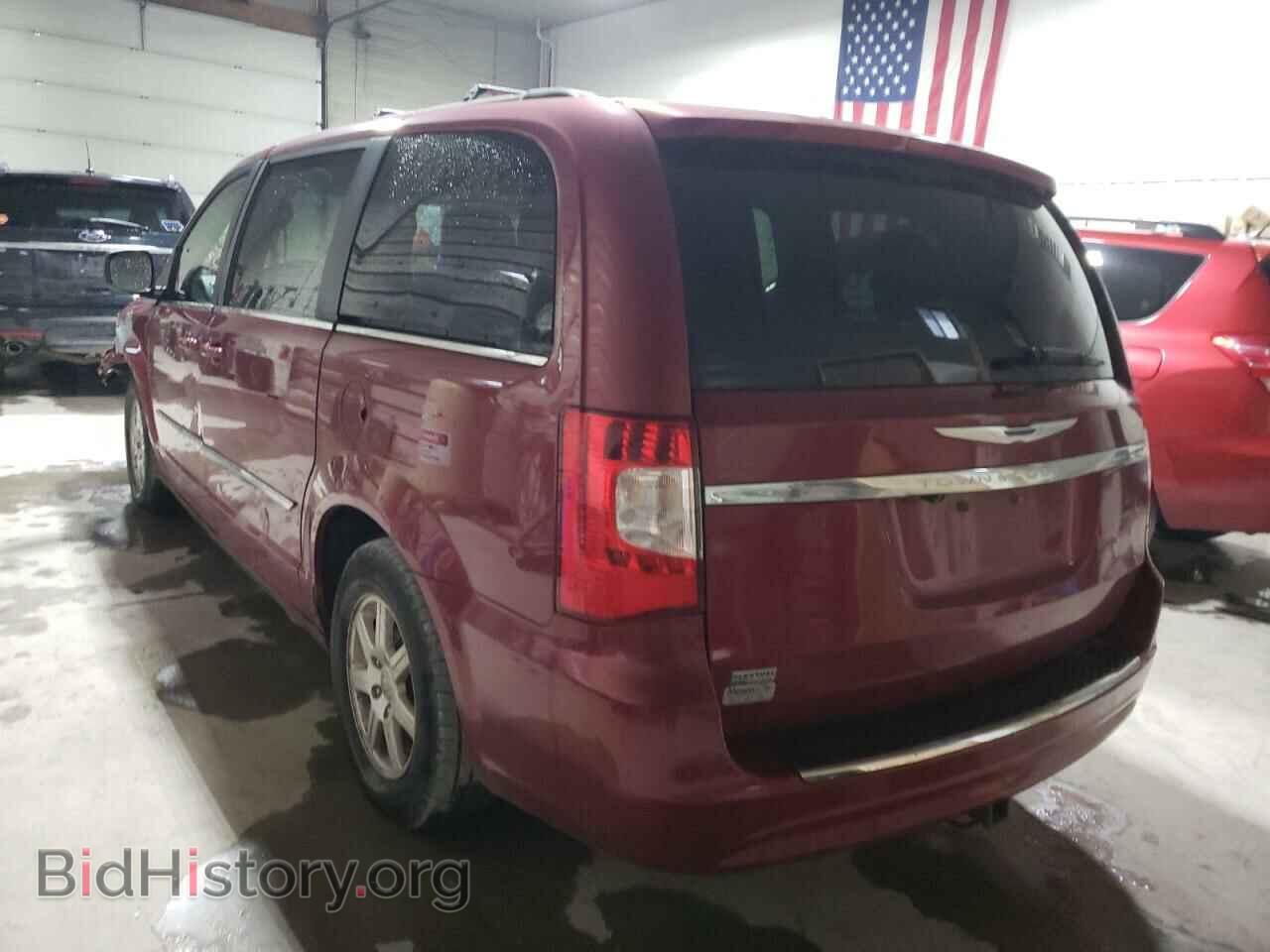 2013 CHRYSLER MINIVAN - VIN: 2C4RC1BG0DR577413 - Фото 3