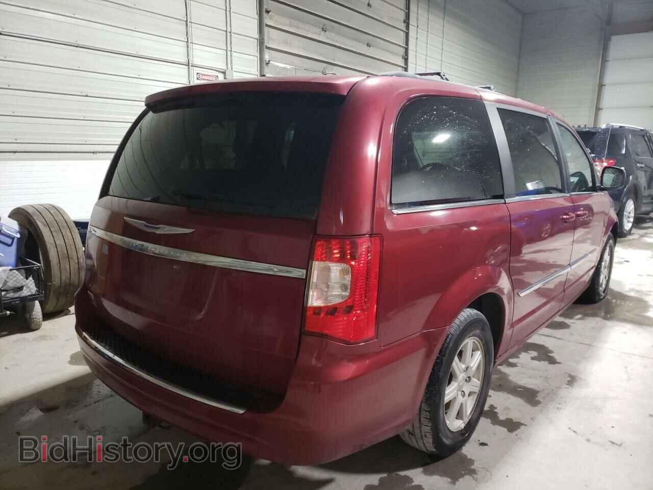 2013 CHRYSLER MINIVAN - VIN: 2C4RC1BG0DR577413 - Фото 4