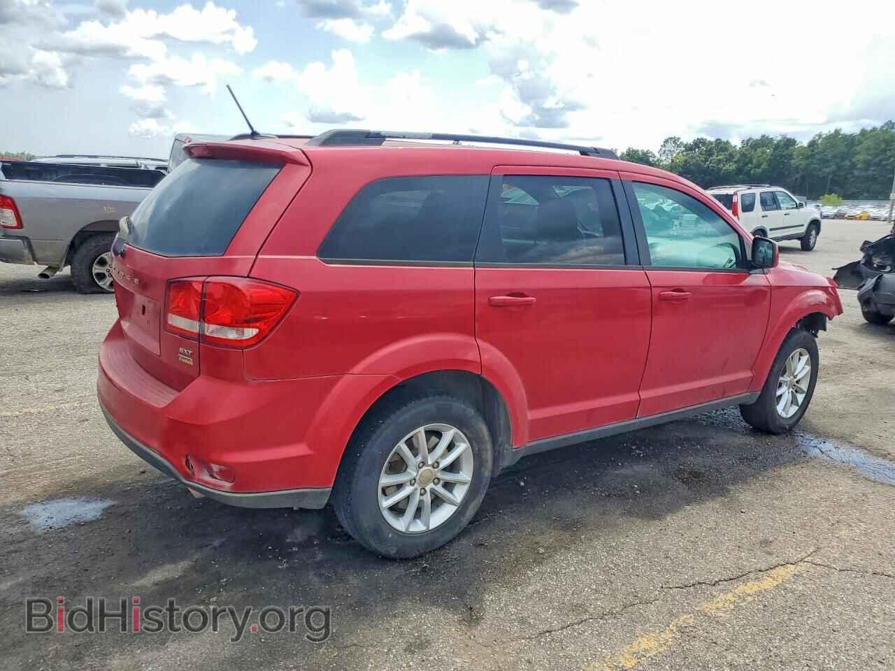 2017 DODGE JOURNEY - VIN: 3C4PDCBG6HT533306 - Фото 3