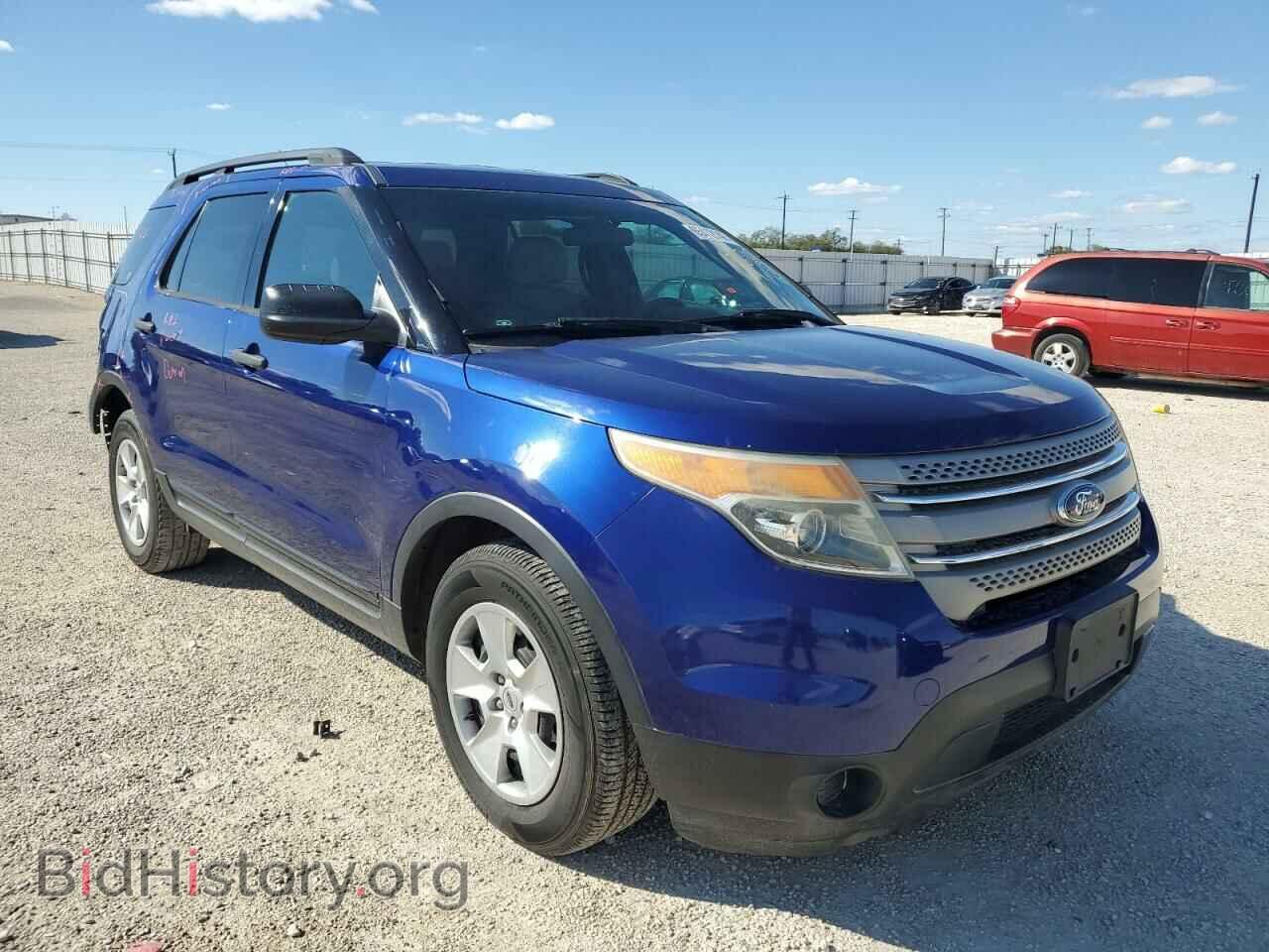 Photo 1FM5K7B89EGB17923 - FORD EXPLORER 2014