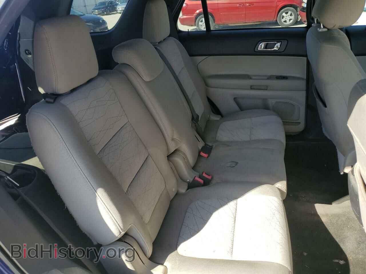 2014 FORD EXPLORER - VIN: 1FM5K7B89EGB17923 - Photo 6