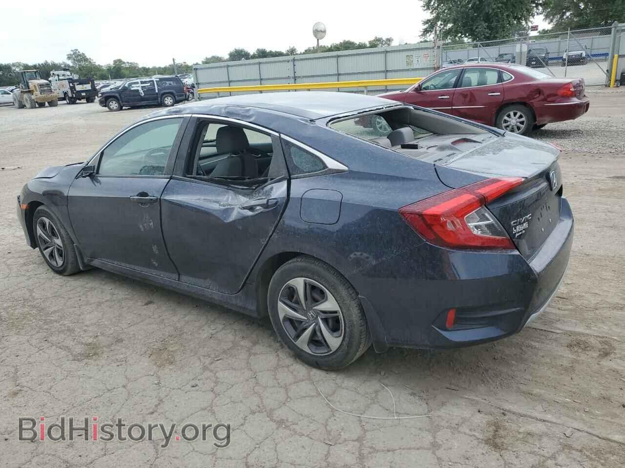 2020 HONDA CIVIC - VIN: 2HGFC2F67LH503406 - Фото 2