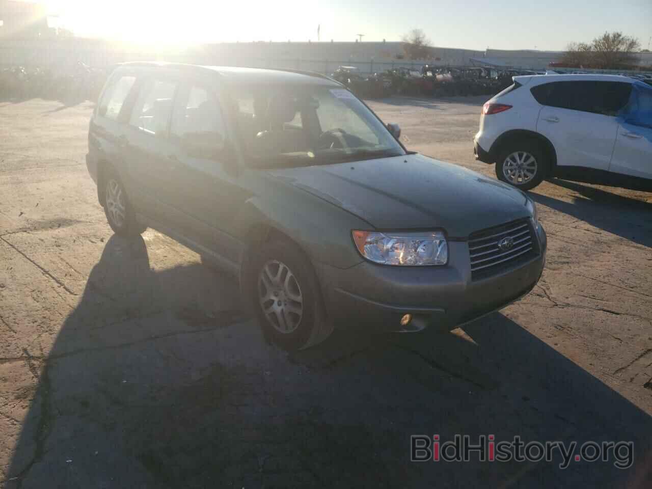 Photo JF1SG67656H742749 - SUBARU FORESTER 2006