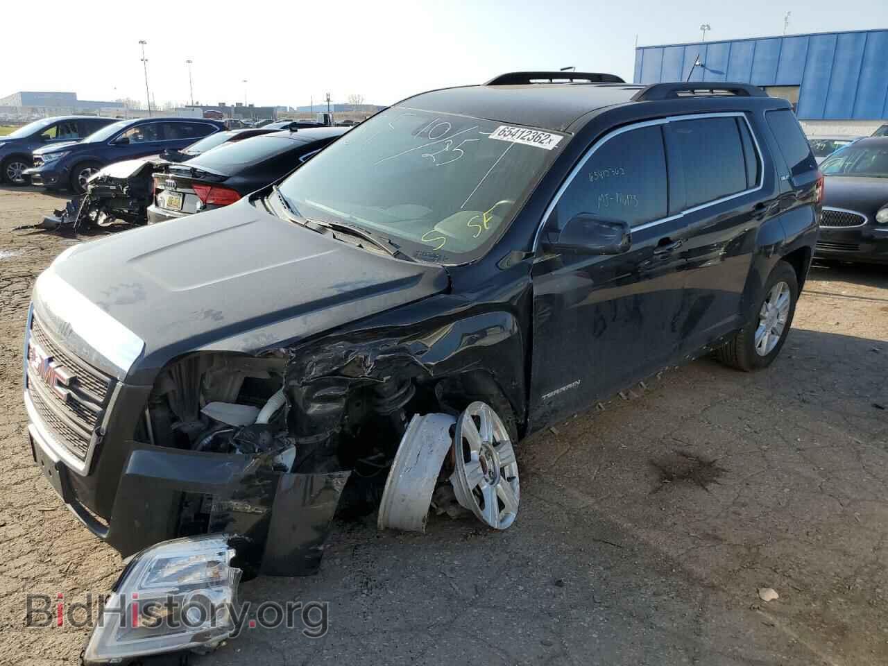 2015 GMC TERRAIN - VIN: 2GKFLRE39F6336842 - Фото 2