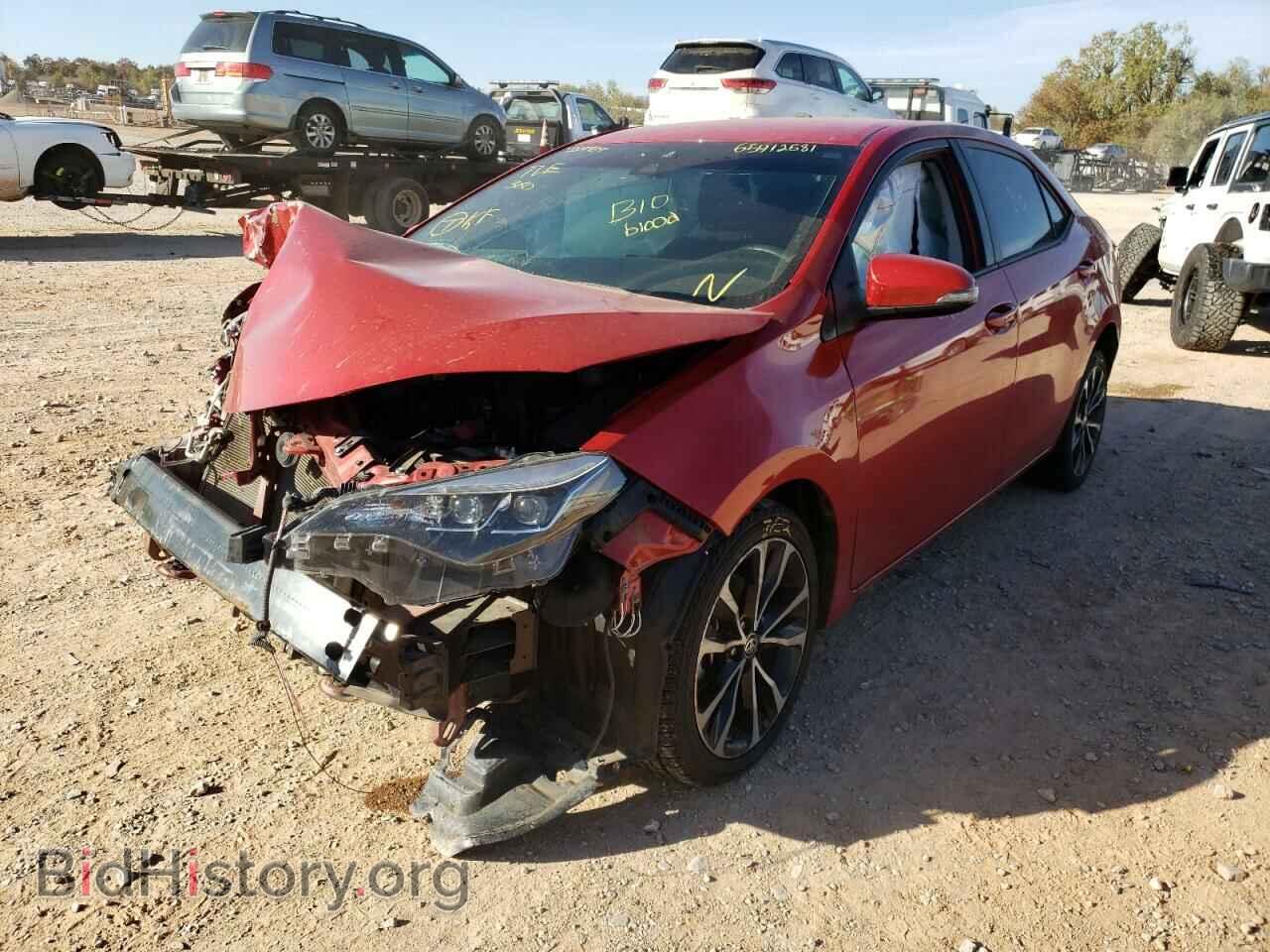 2017 TOYOTA COROLLA - VIN: 5YFBURHEXHP709909 - Фото 2