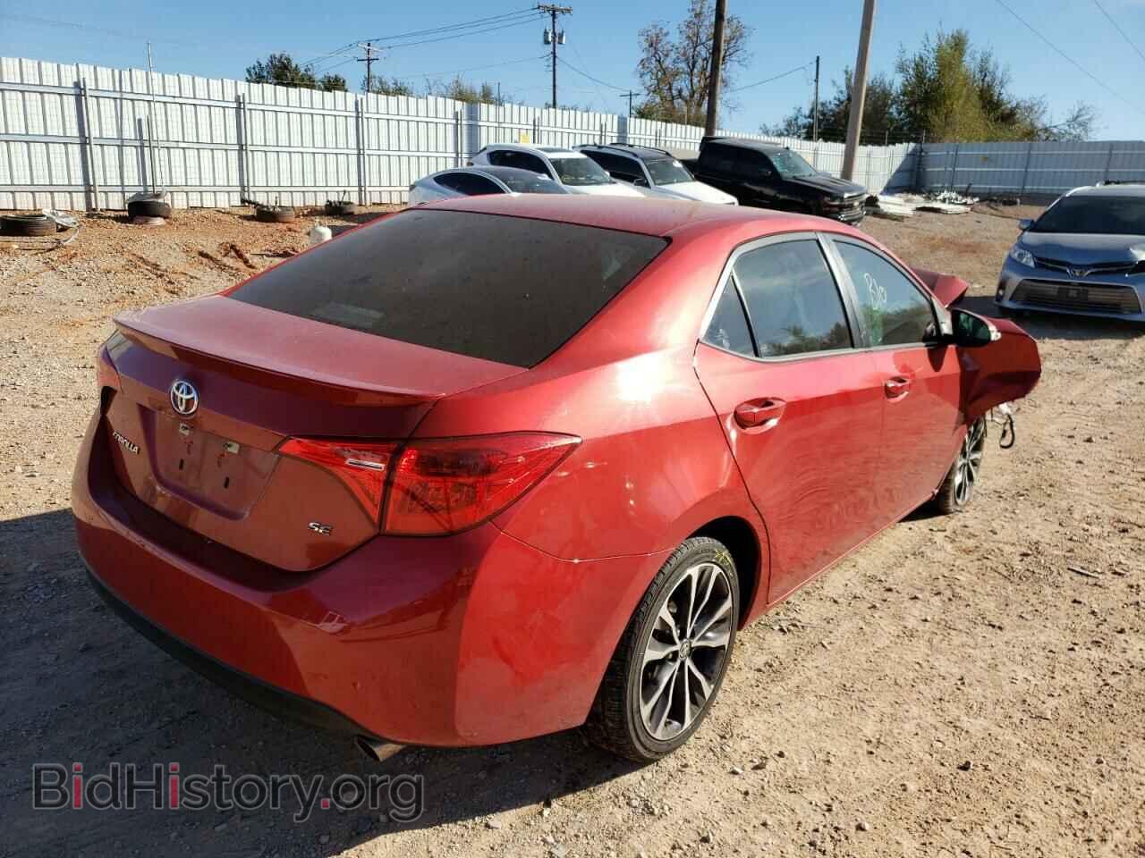 2017 TOYOTA COROLLA - VIN: 5YFBURHEXHP709909 - Фото 4