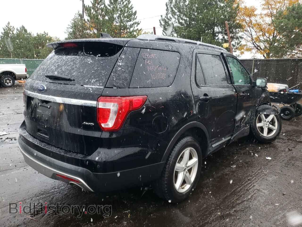 2016 FORD EXPLORER - VIN: 1FM5K8D80GGC97511 - Фото 4