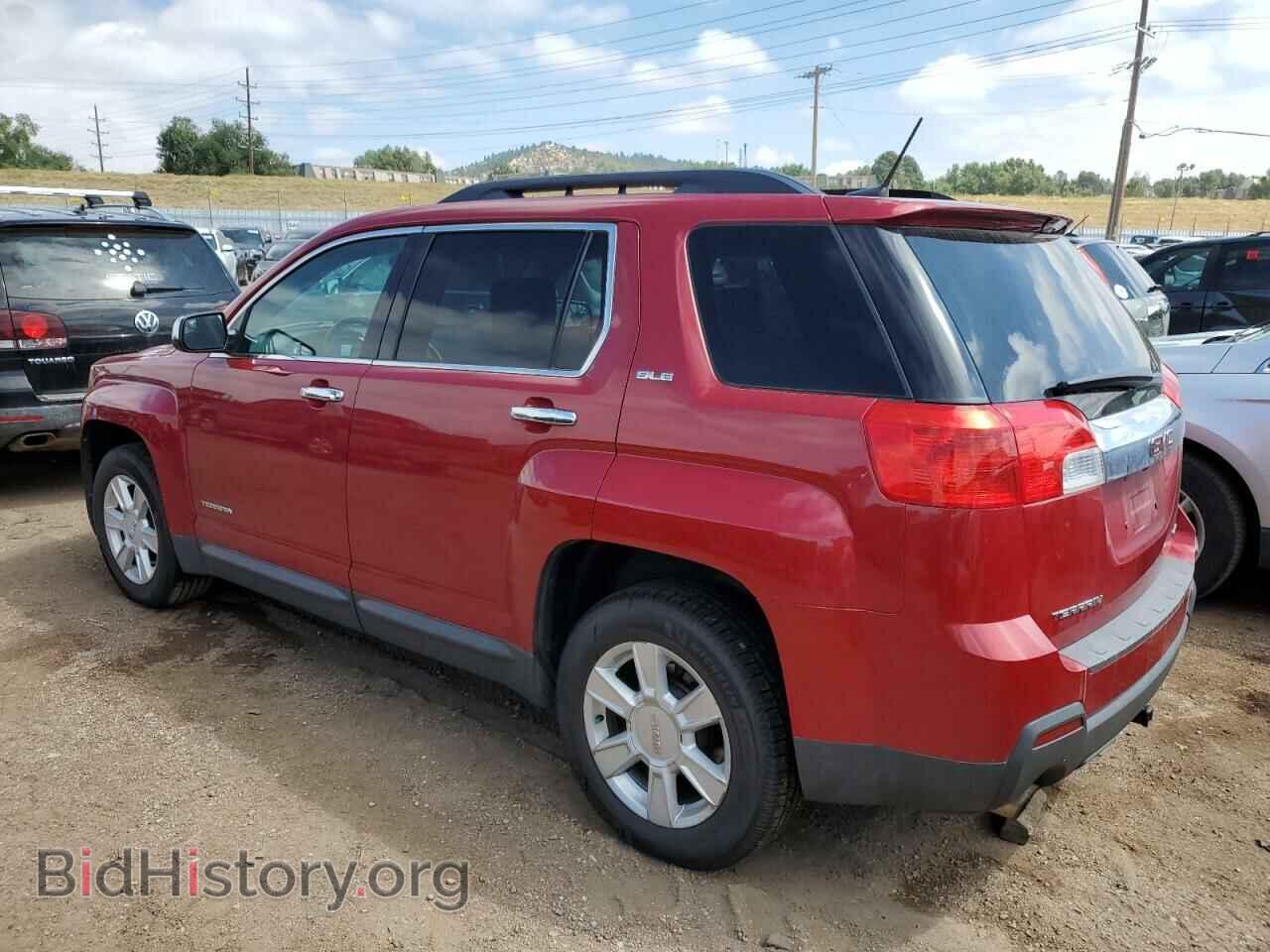2013 GMC TERRAIN - VIN: 2GKFLTE35D6340686 - Фото 2