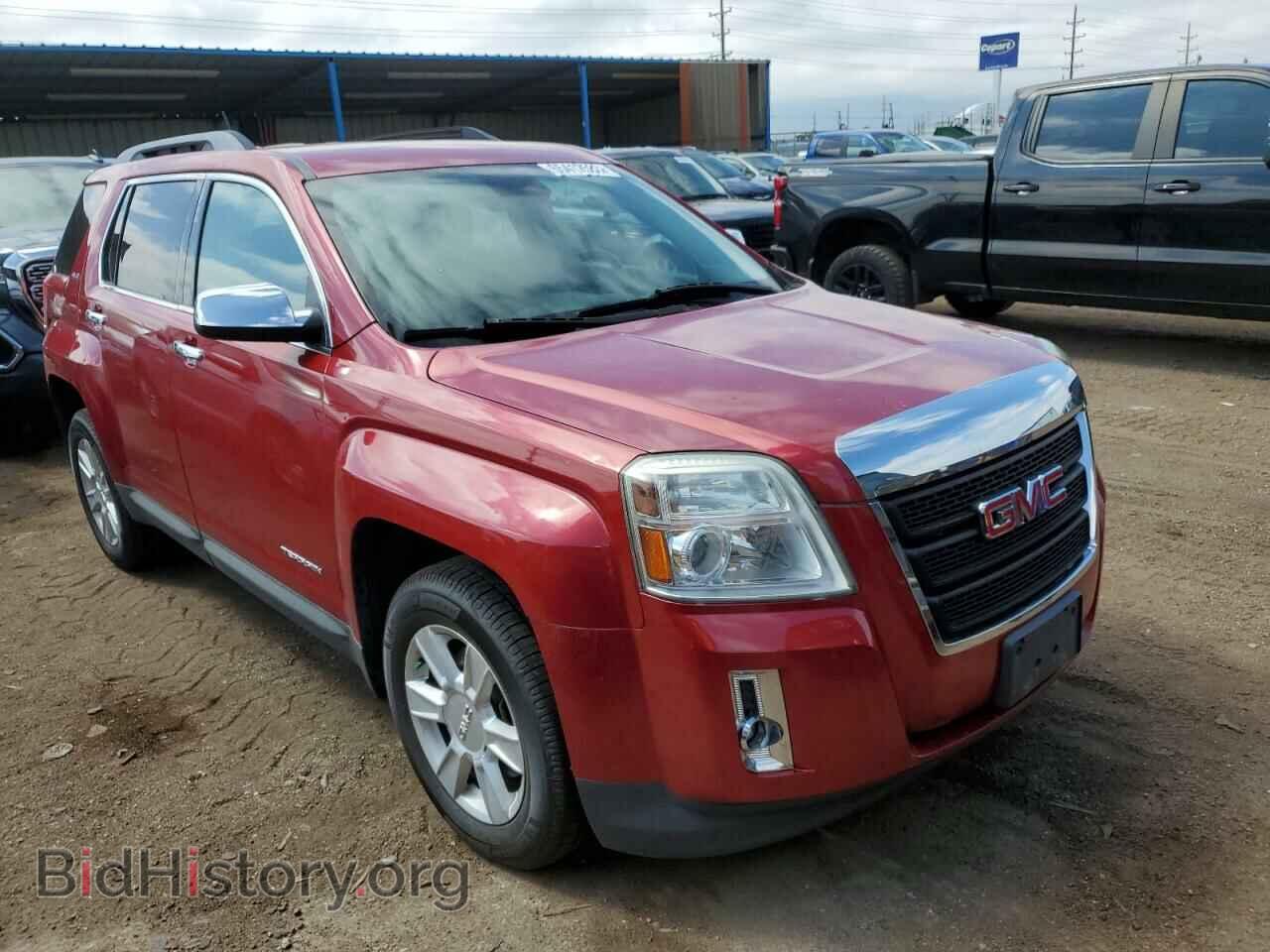 2013 GMC TERRAIN - VIN: 2GKFLTE35D6340686 - Фото 4