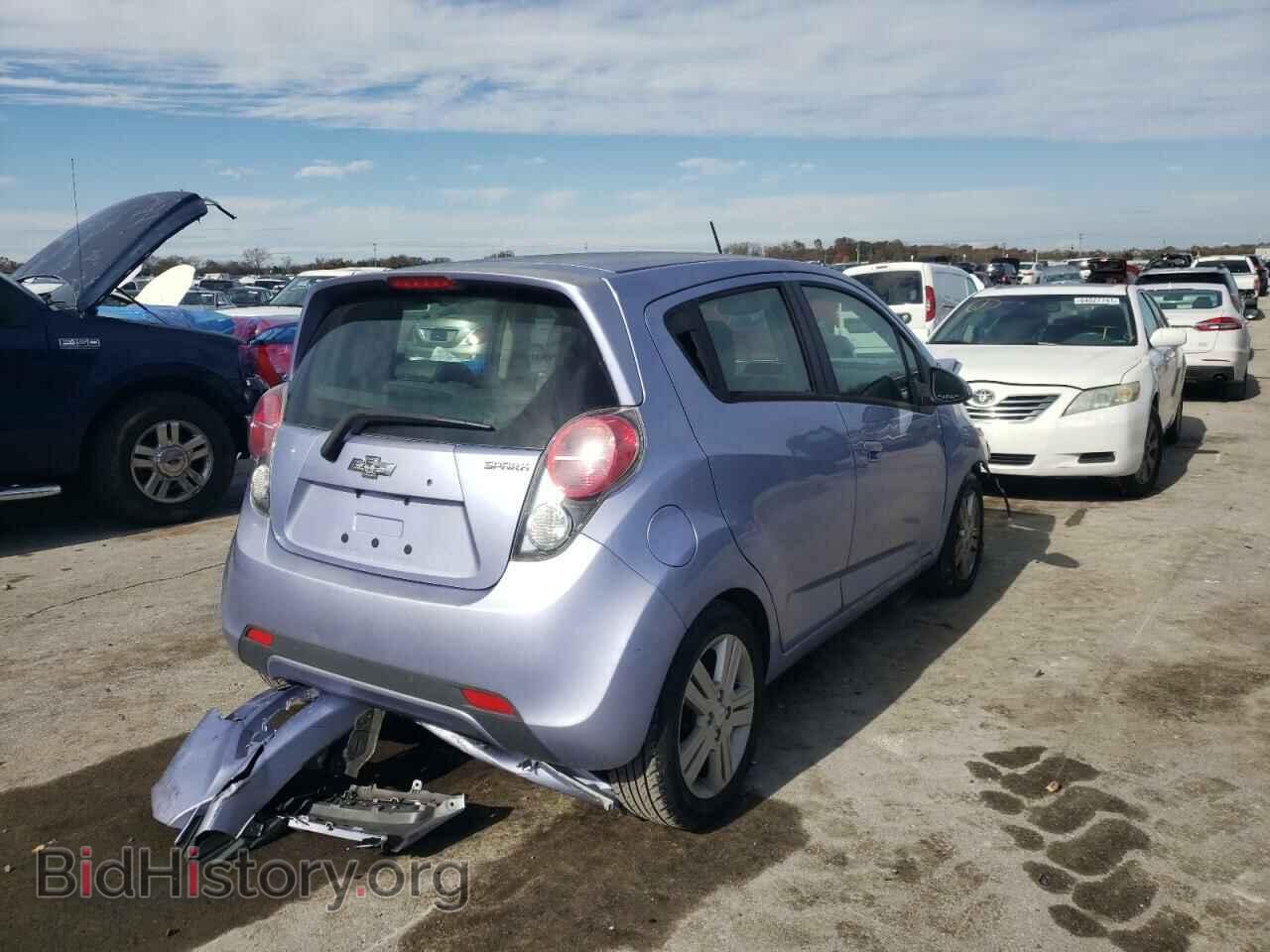 2014 CHEVROLET SPARK - VIN: KL8CB6S98EC448782 - Фото 4
