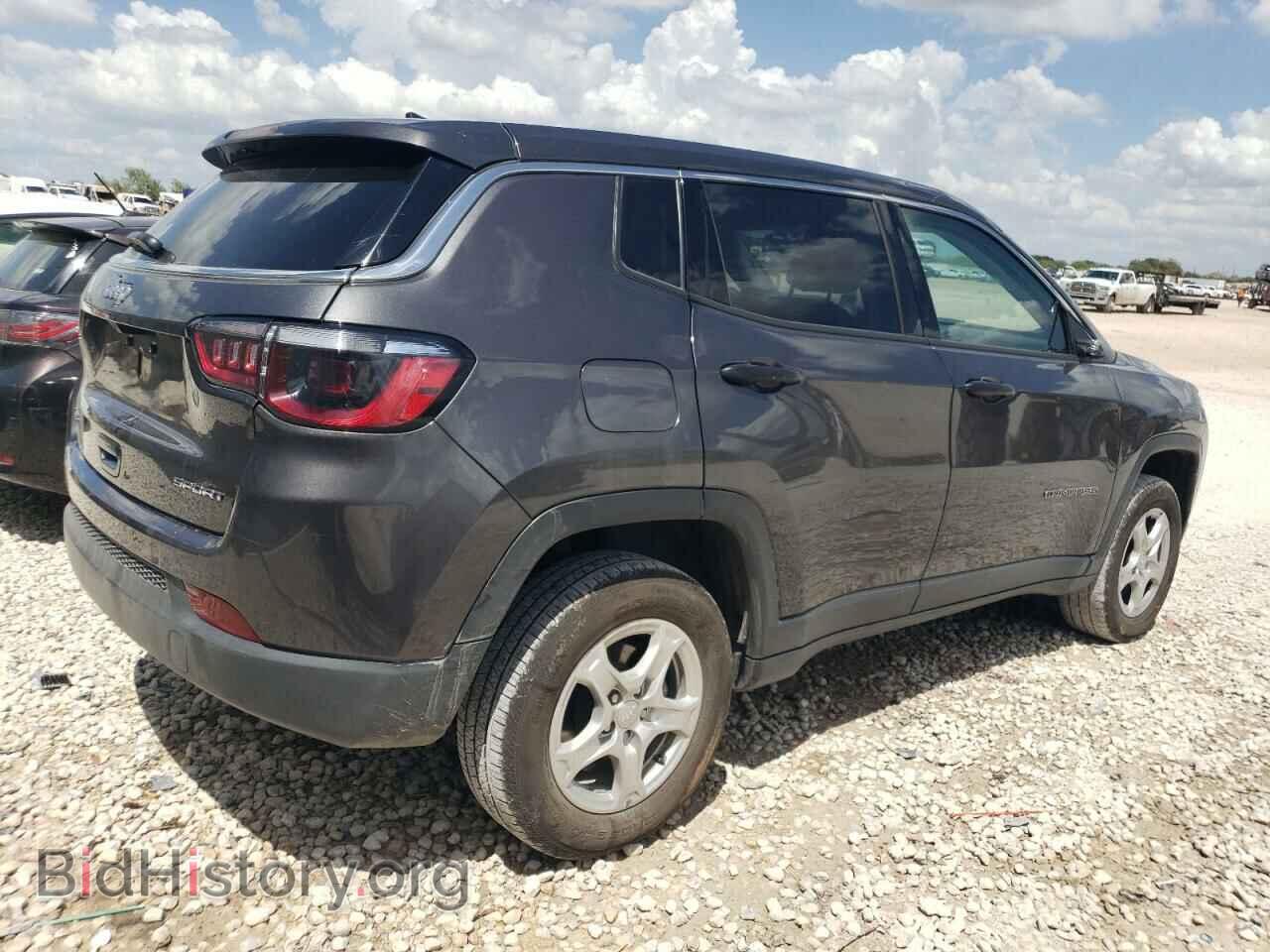 2022 JEEP COMPASS - VIN: 3C4NJDAB4NT202747 - Фото 3