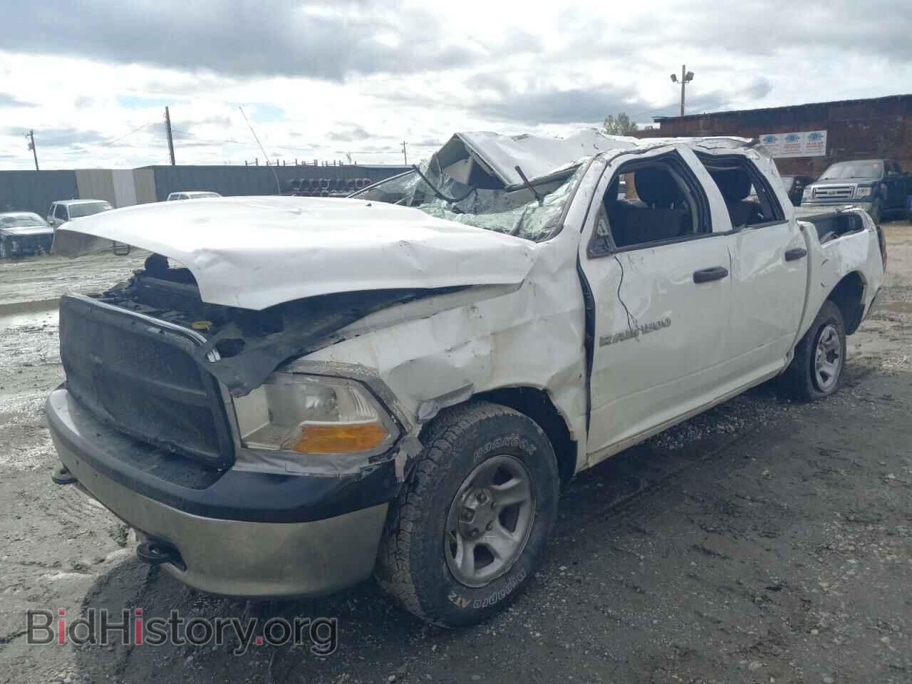 Фотография 1C6RD7KP2CS240651 - DODGE RAM 1500 2012
