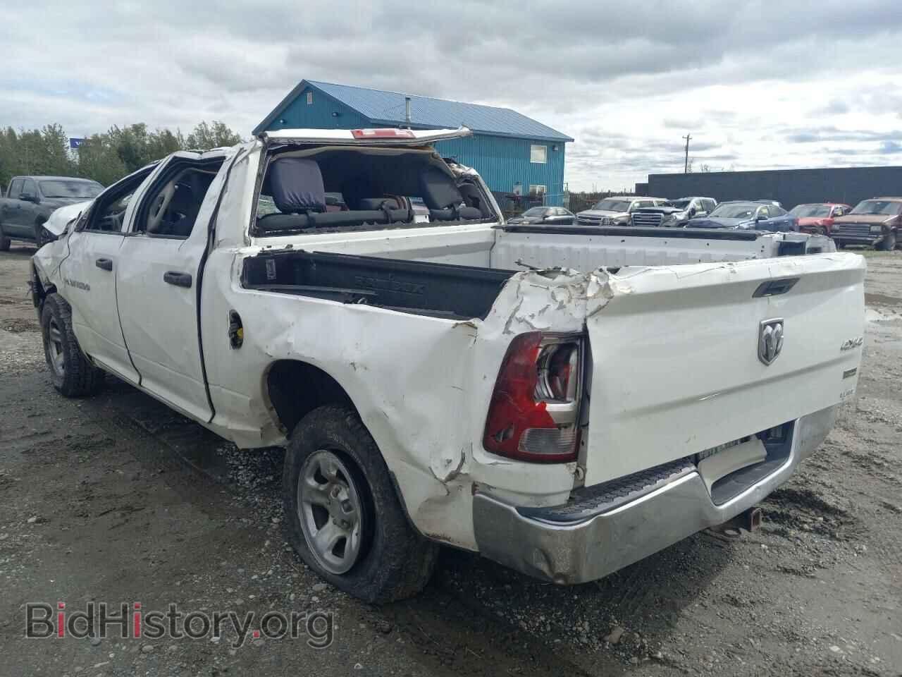 2012 DODGE RAM 1500 - VIN: 1C6RD7KP2CS240651 - Фото 2