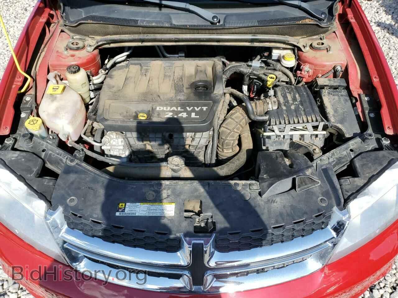 2011 DODGE AVENGER - VIN: 1B3BD4FB4BN542108 - Фото 11