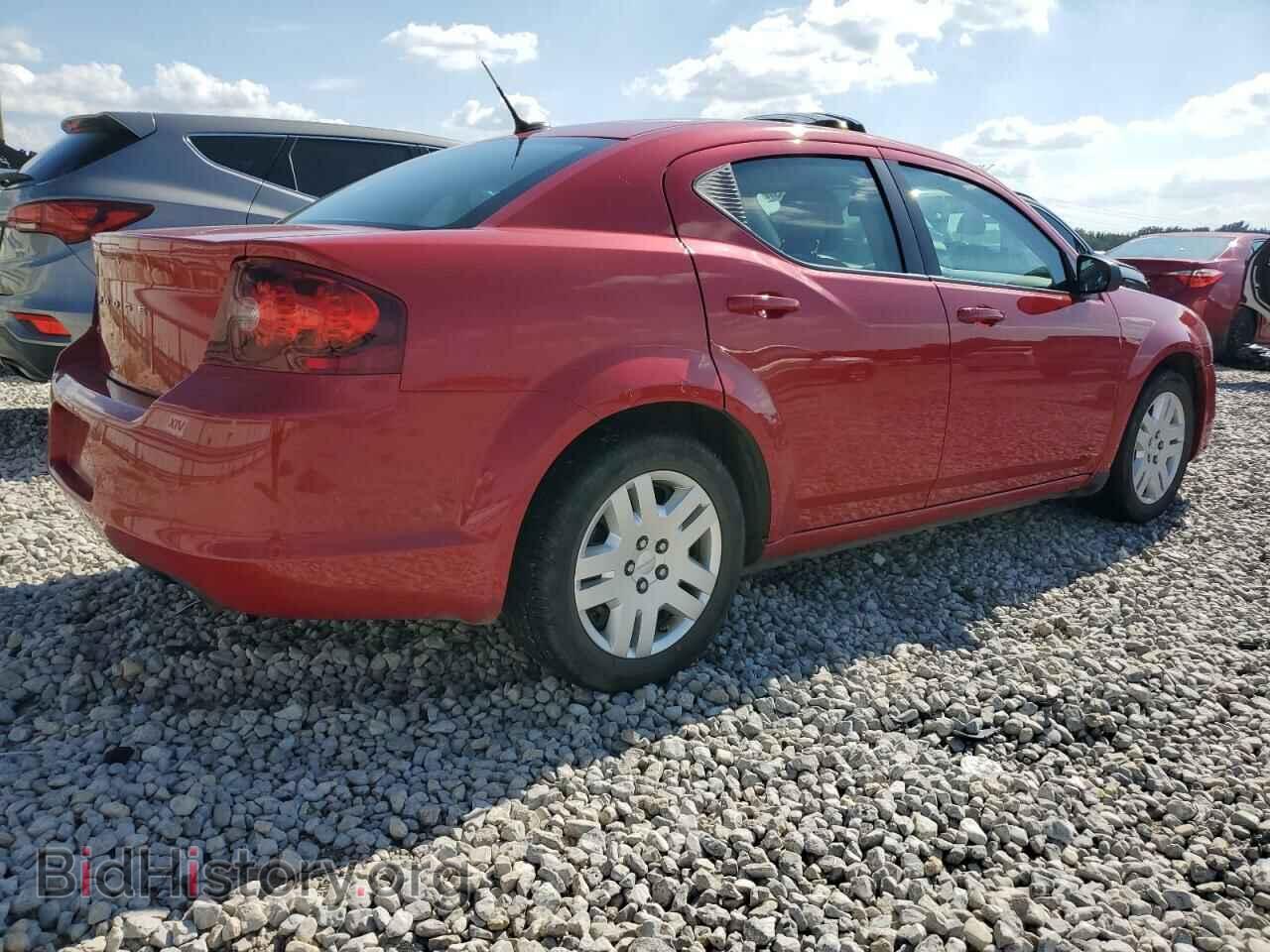 2011 DODGE AVENGER - VIN: 1B3BD4FB4BN542108 - Фото 3