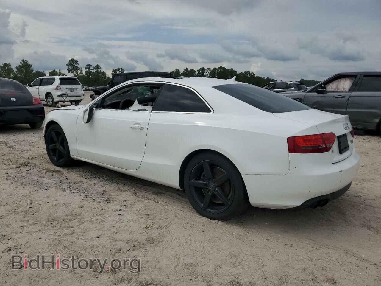 2012 AUDI A5 - VIN: WAULFAFRXCA004074 - Photo 2