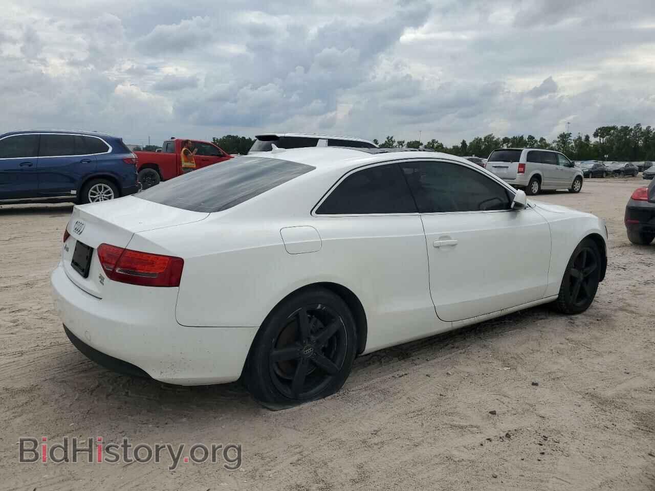 2012 AUDI A5 - VIN: WAULFAFRXCA004074 - Photo 3