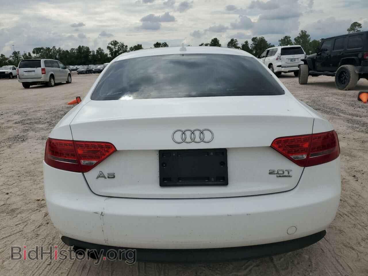 2012 AUDI A5 - VIN: WAULFAFRXCA004074 - Photo 6