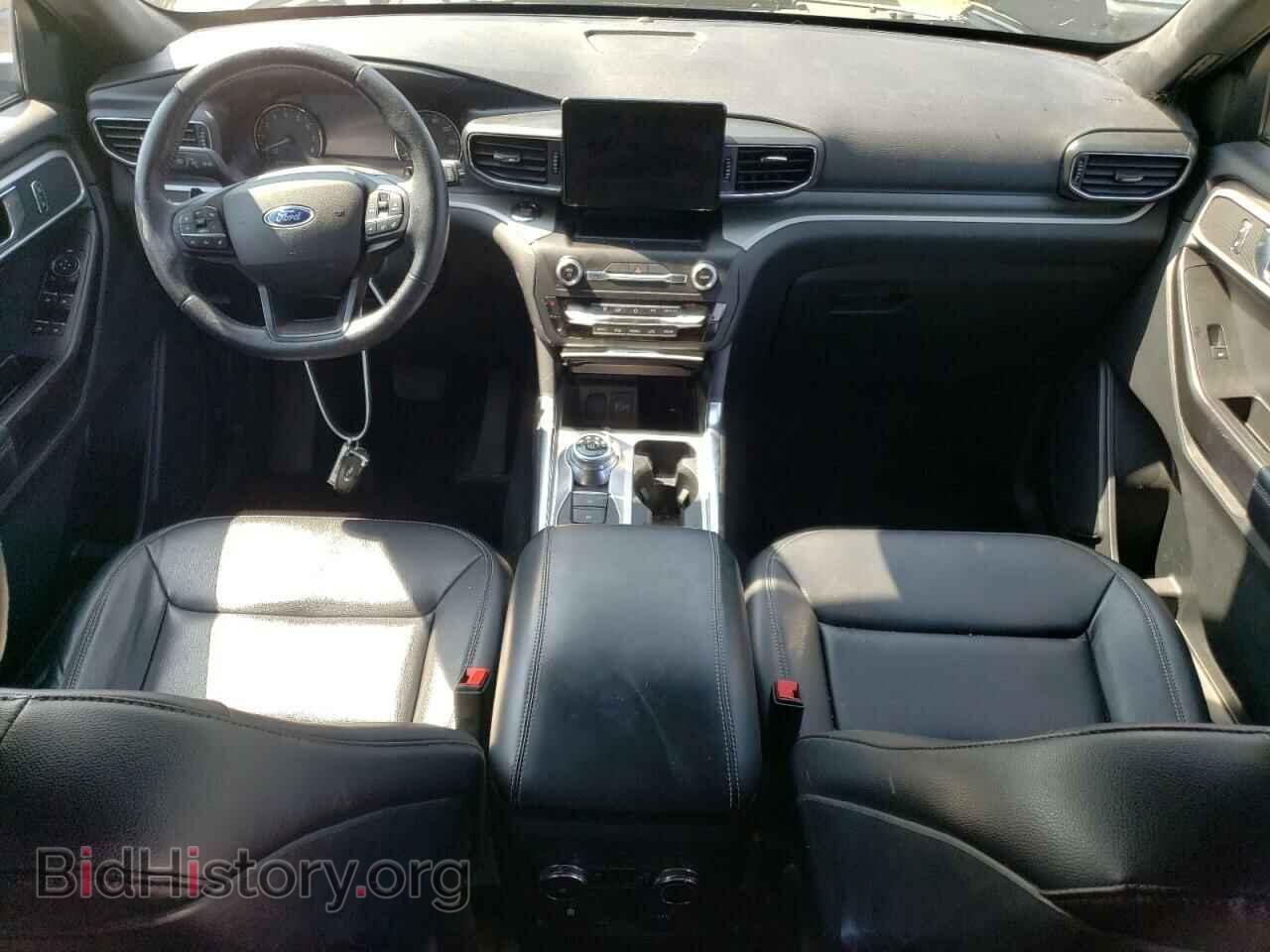2020 FORD EXPLORER - VIN: 1FMSK8DH7LGC07574 - Фото 8