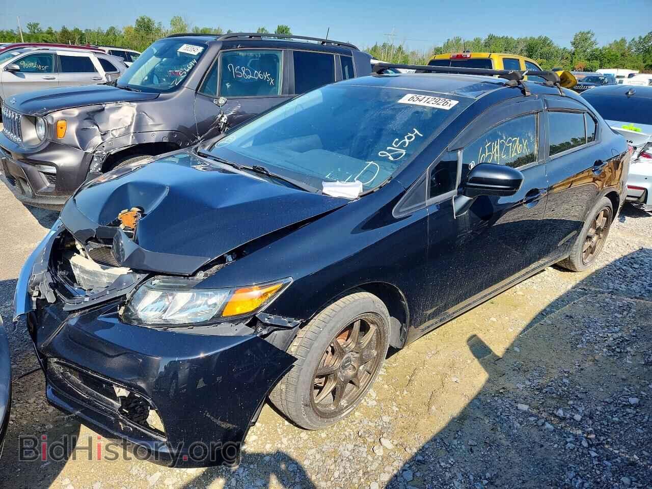 Фотография 19XFB2F55EE228111 - HONDA CIVIC 2014
