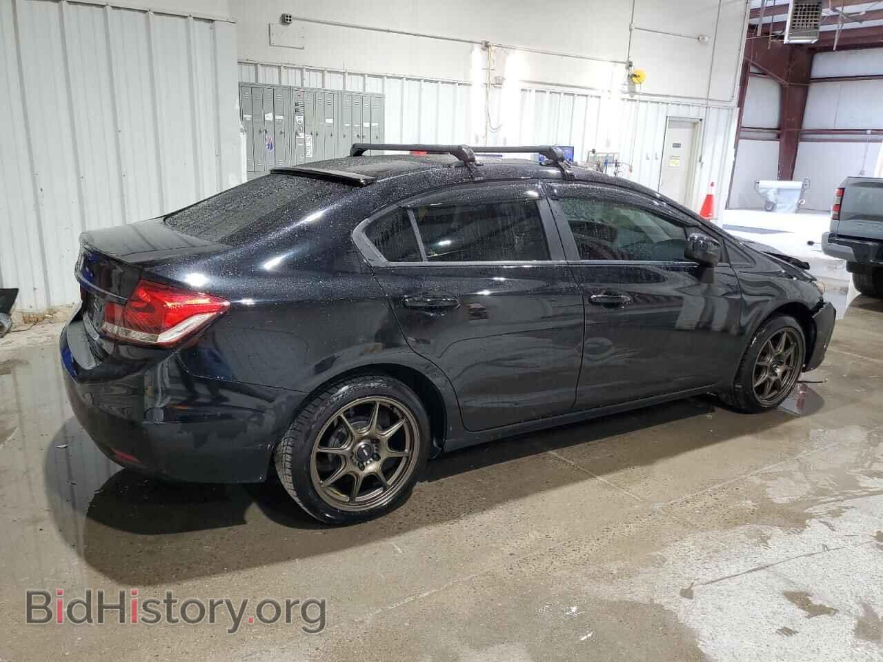 2014 HONDA CIVIC - VIN: 19XFB2F55EE228111 - Photo 4