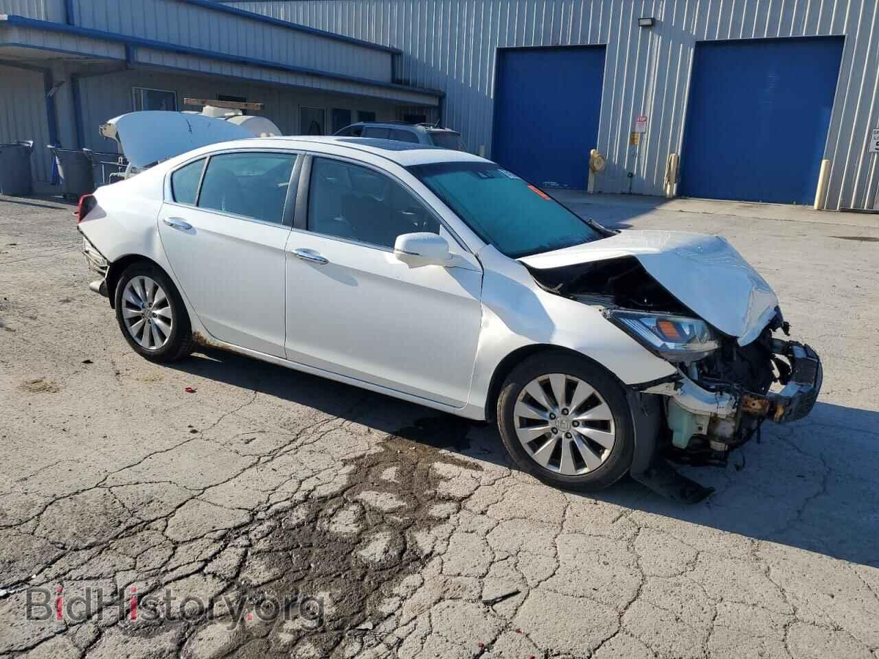 2013 HONDA ACCORD - VIN: 1HGCR2F83DA198683 - Фото 4