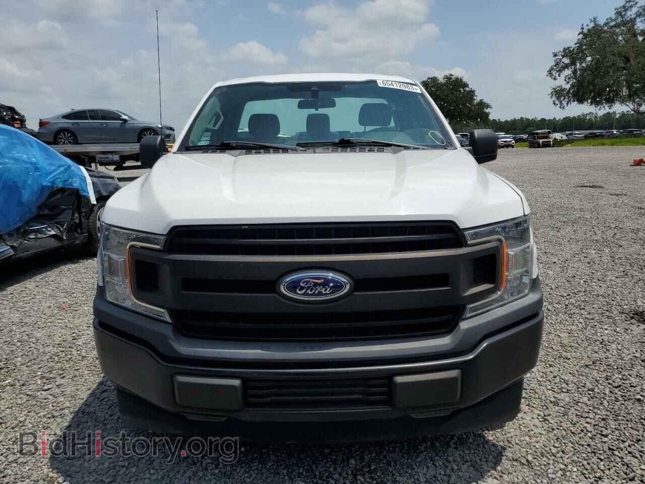 2019 FORD All Models - VIN: 1FTMF1CB1KKD90956 - Фото 5